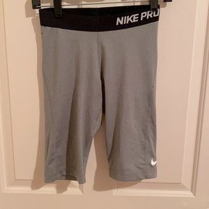 Nike pro 10‘ shorts